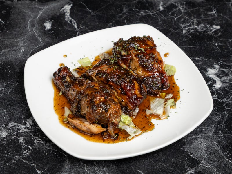 Jerk Chicken (Caribbean Style)