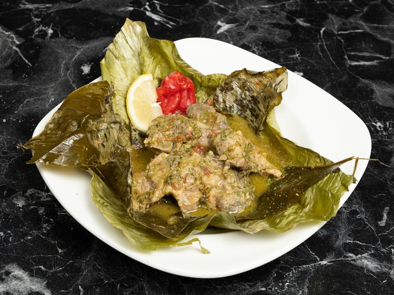 Steamed Pork (Liboke Ya Ngulu)