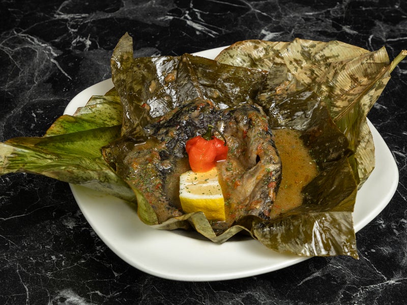 Steamed Spicy Catfish (Liboke Ya Ngolo)